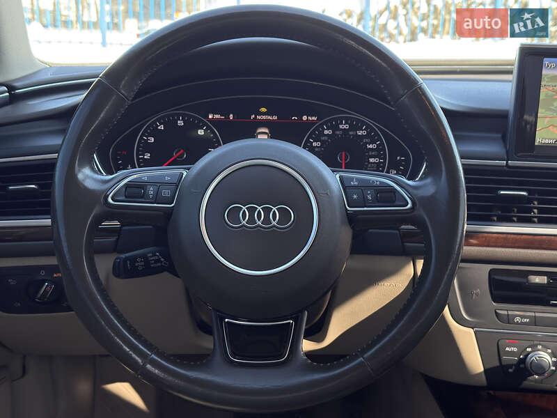 Седан Audi A6 2016 в Киеве