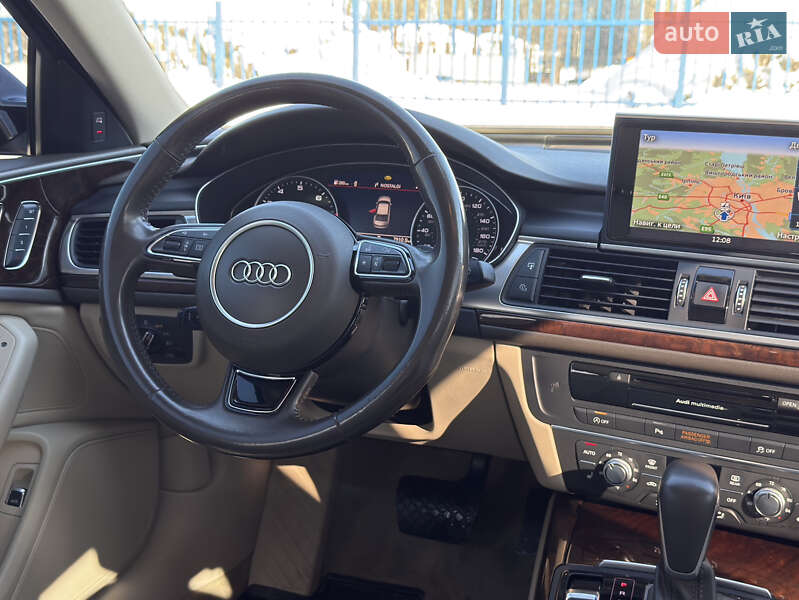 Седан Audi A6 2016 в Киеве
