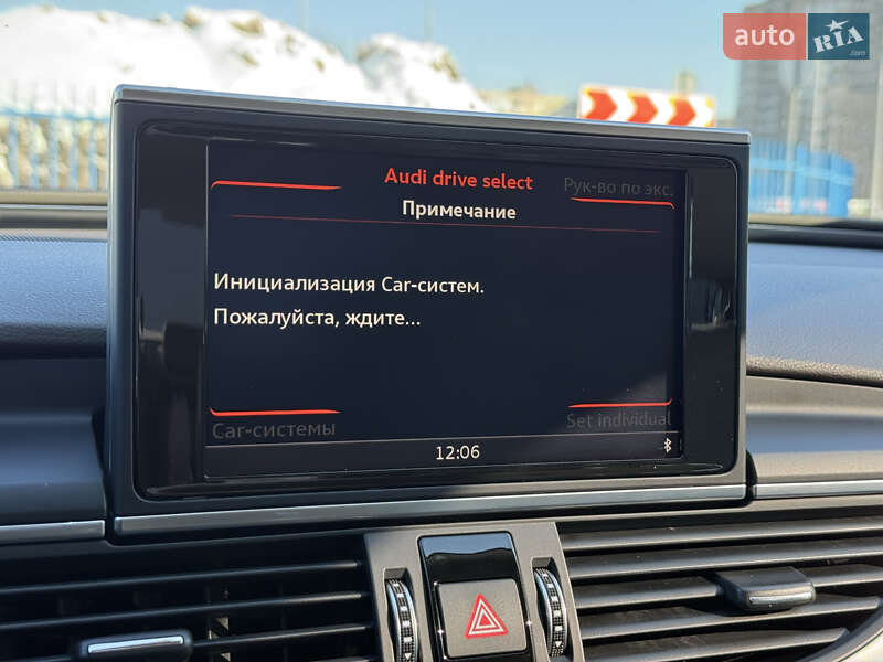 Седан Audi A6 2016 в Киеве