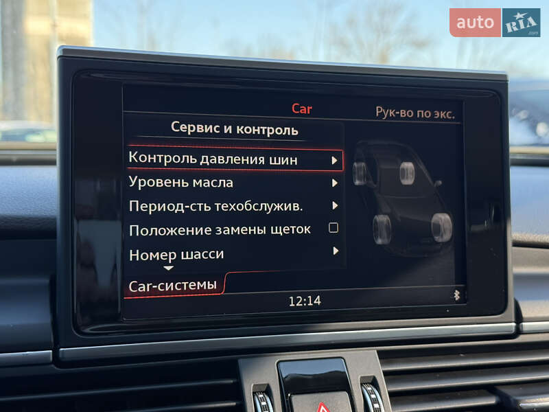 Седан Audi A6 2016 в Киеве