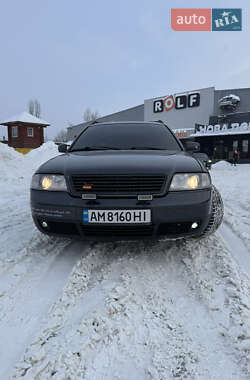 Универсал Audi A6 1998 в Житомире