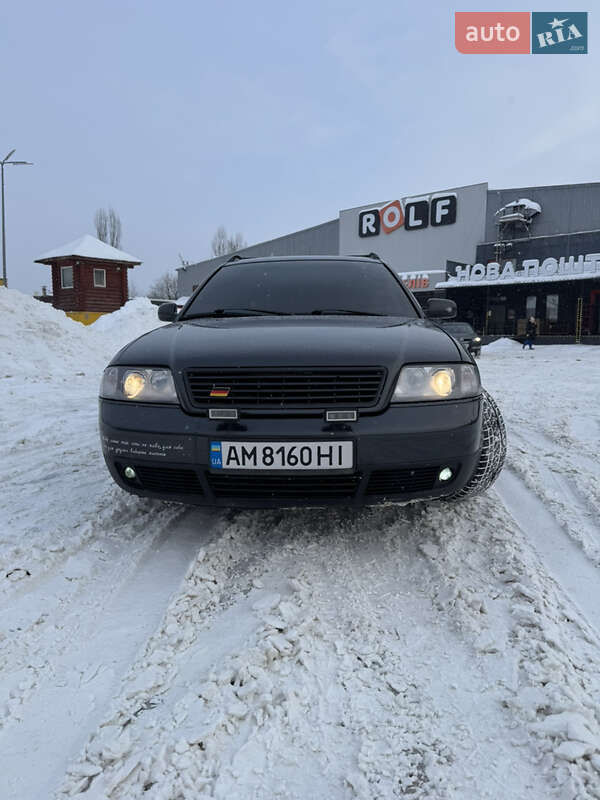 Audi A6 1998 Audi A6 1998