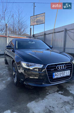 Седан Audi A6 2012 в Тячеве