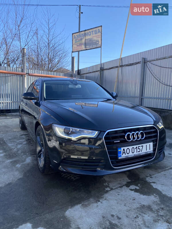 Audi A6 2012 Audi A6 2012