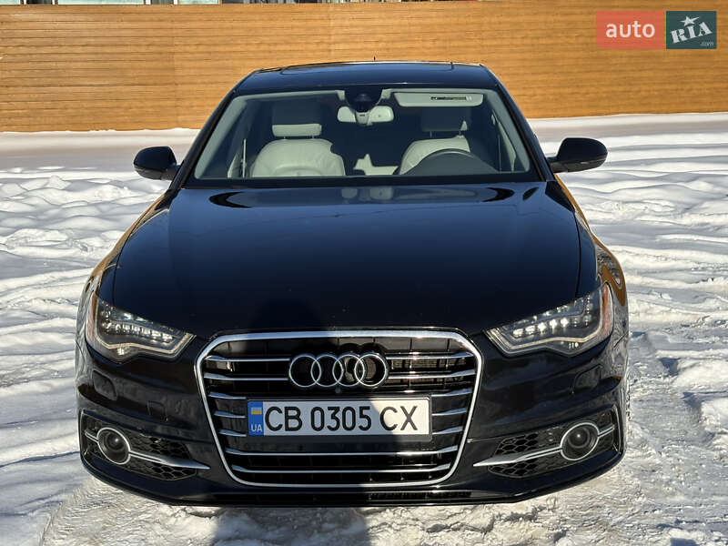 Седан Audi A6 2014 в Чернигове