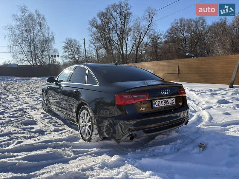 Седан Audi A6 2014 в Чернигове