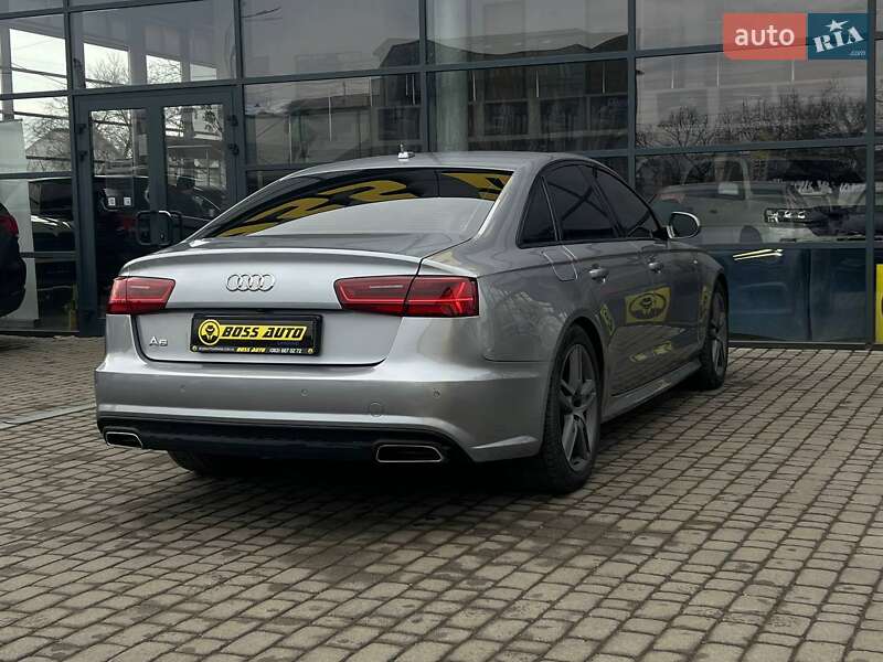 Седан Audi A6 2016 в Івано-Франківську