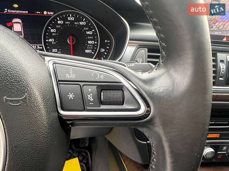 Седан Audi A6 2016 в Івано-Франківську