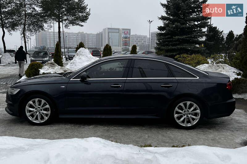 Седан Audi A6 2016 в Львове фото 4 Седан Audi A6 2016 в Львове