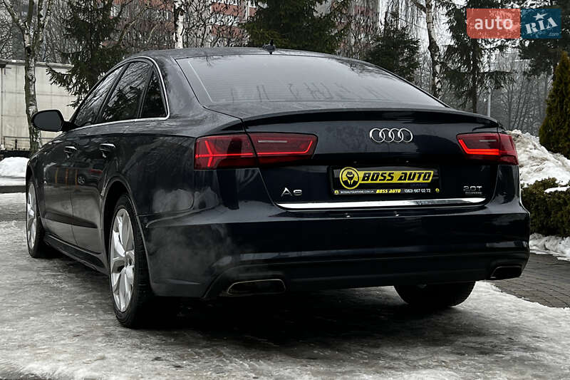 Седан Audi A6 2016 в Львове фото 5 Седан Audi A6 2016 в Львове