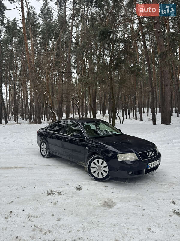 Седан Audi A6 2002 в Черкасах