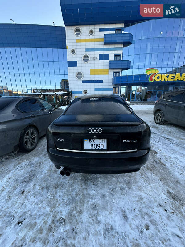 Седан Audi A6 2000 в Хмельницькому