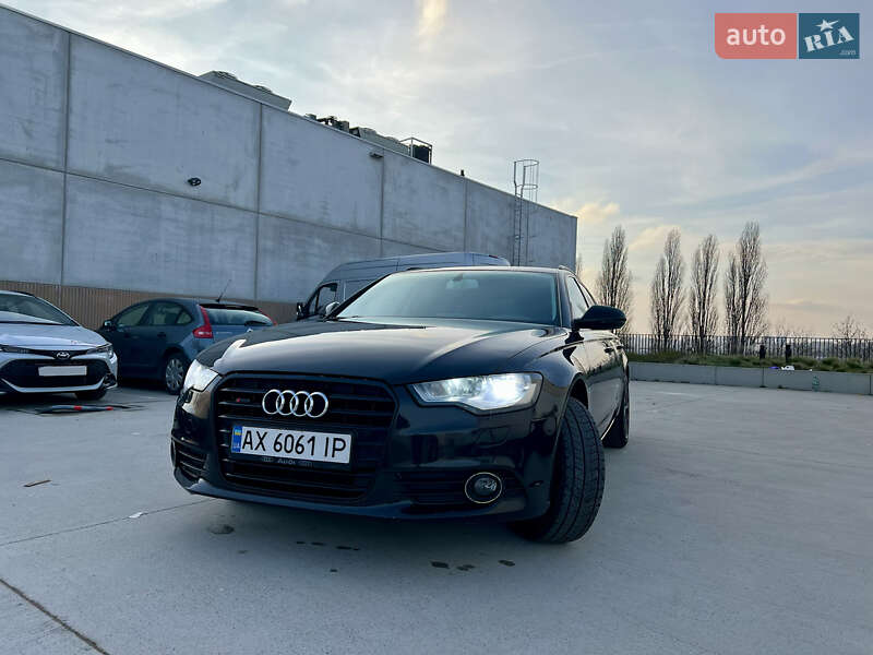 Універсал Audi A6 2012 в Харкові