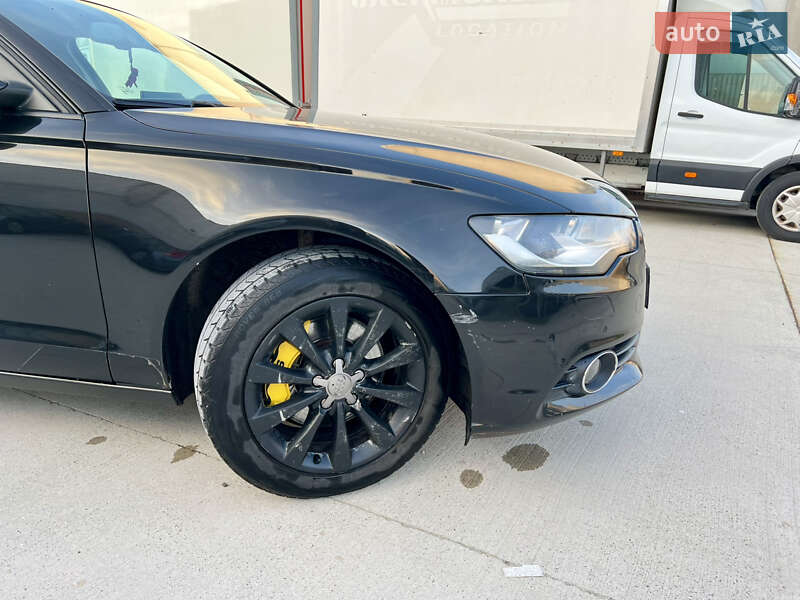 Універсал Audi A6 2012 в Харкові