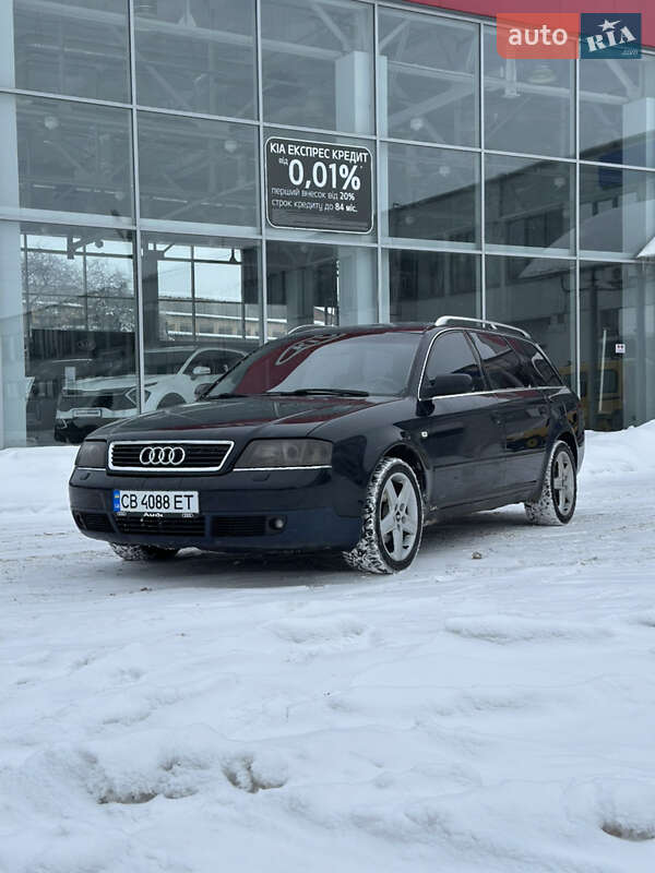 Универсал Audi A6 1999 в Чернигове