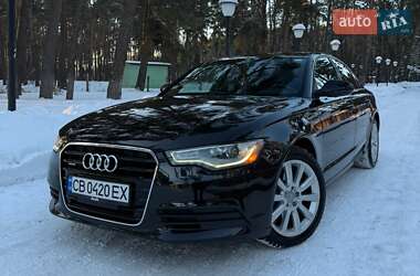 Седан Audi A6 2012 в Чернигове