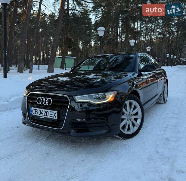 Седан Audi A6 2012 в Чернігові