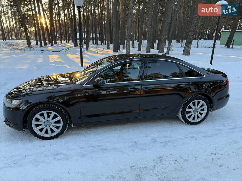 Седан Audi A6 2012 в Чернігові