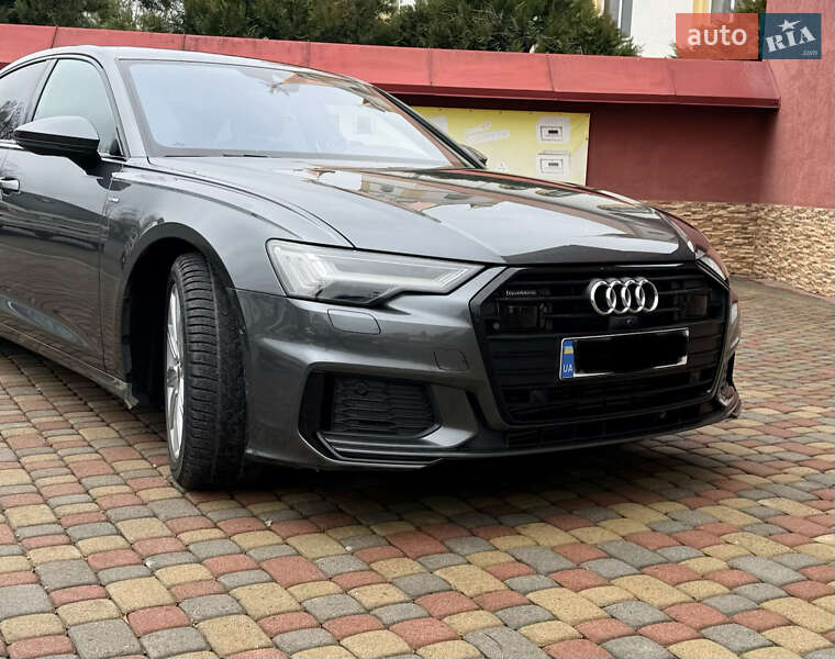 Audi A6 2018 Audi A6 2018