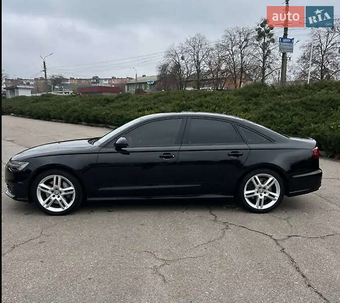 Седан Audi A6 2015 в Луцьку