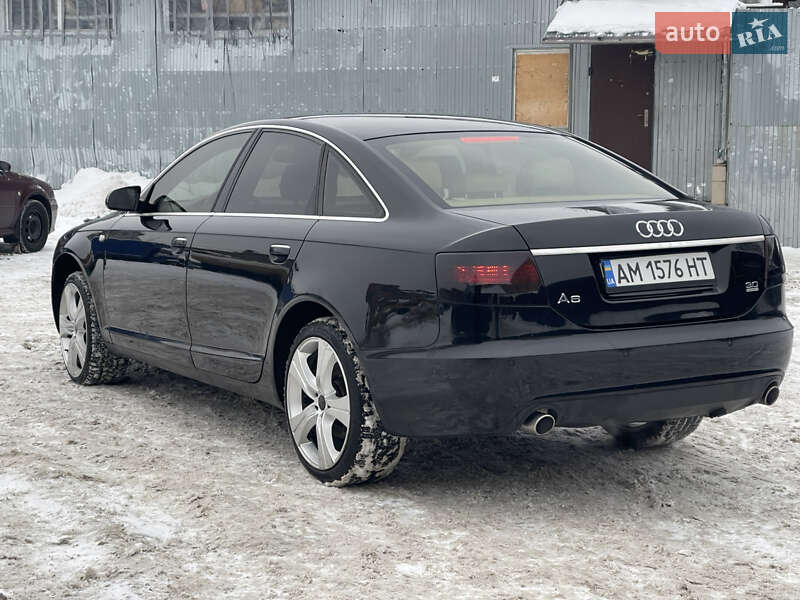 Седан Audi A6 2005 в Києві