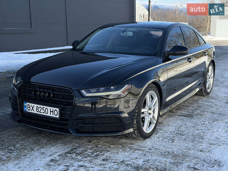 Audi A6 2015