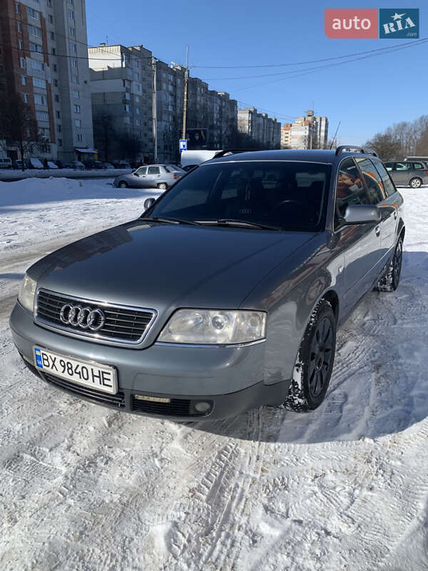 Универсал Audi A6 2001 в Хмельницком