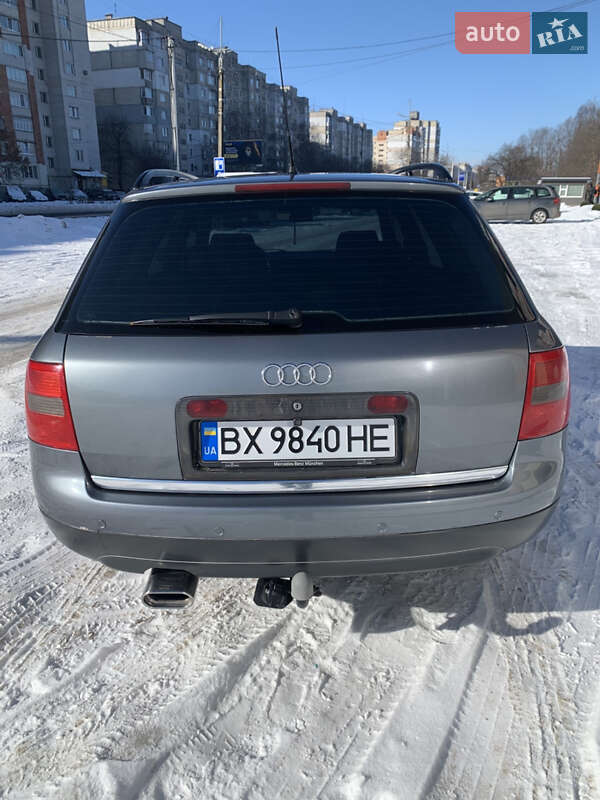 Универсал Audi A6 2001 в Хмельницком