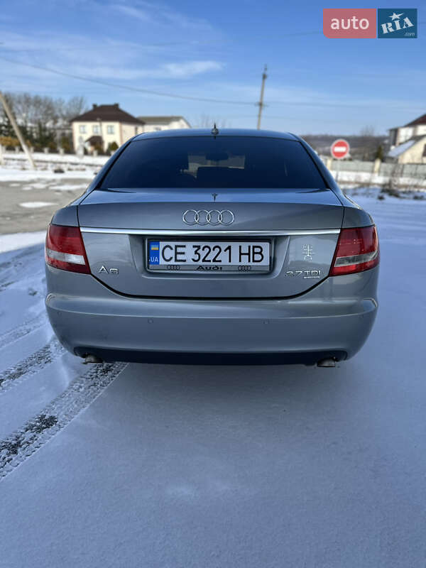 Седан Audi A6 2008 в Чернівцях