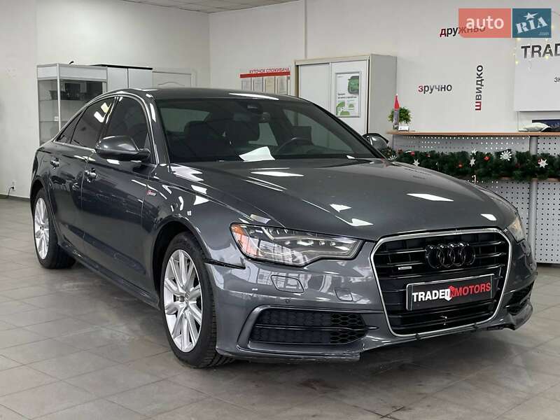 Седан Audi A6 2014 в Києві