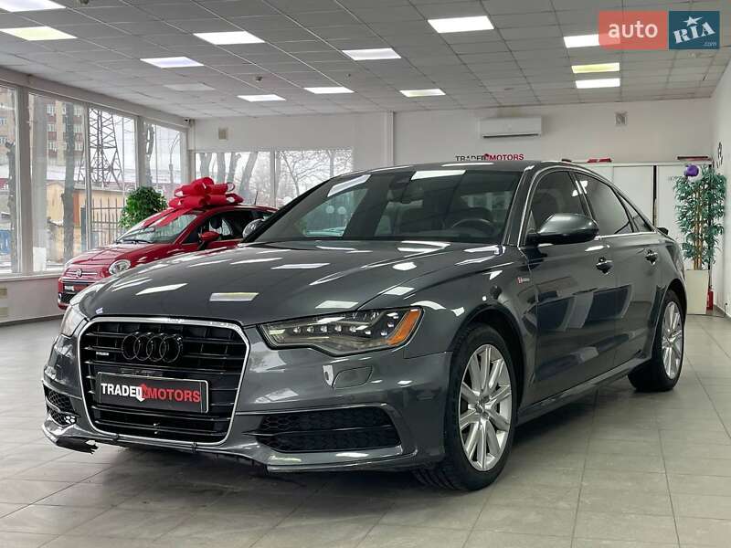 Седан Audi A6 2014 в Києві