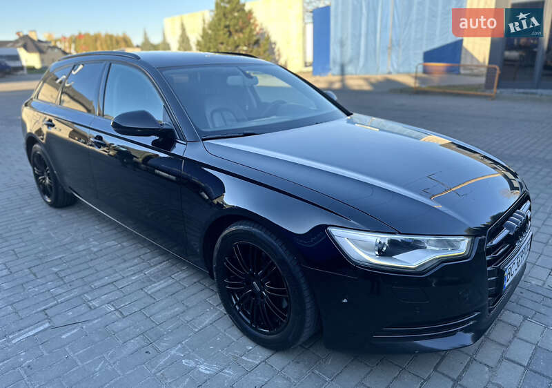 Универсал Audi A6 2012 в Николаеве