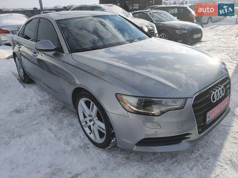 Седан Audi A6 2015 в Рівному фото Седан Audi A6 2015 в Рівному