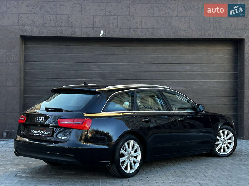 Універсал Audi A6 2013 в Миколаєві