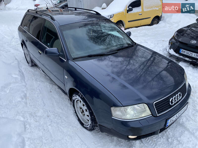 Універсал Audi A6 2001 в Житомирі