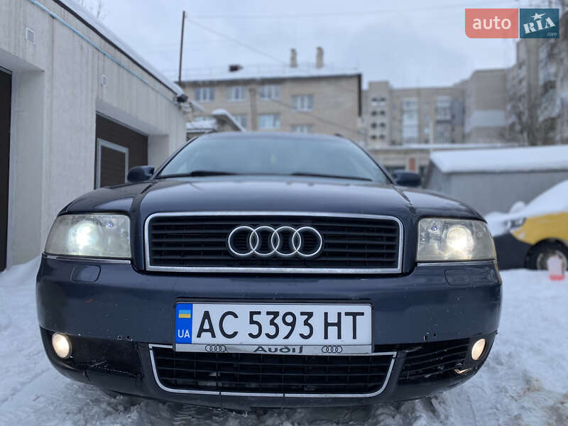 Універсал Audi A6 2001 в Житомирі