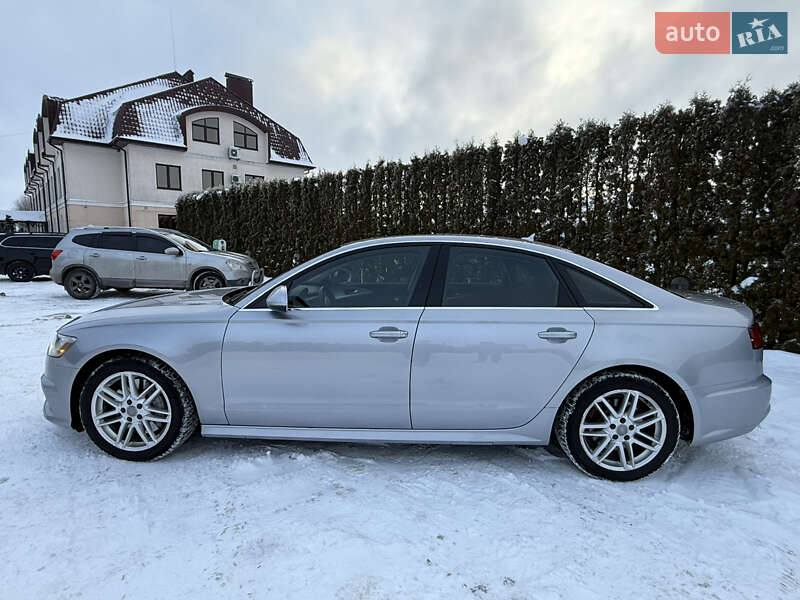 Седан Audi A6 2017 в Дунаївцях фото 5 Седан Audi A6 2017 в Дунаївцях