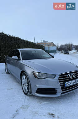 Седан Audi A6 2017 в Дунаевцах