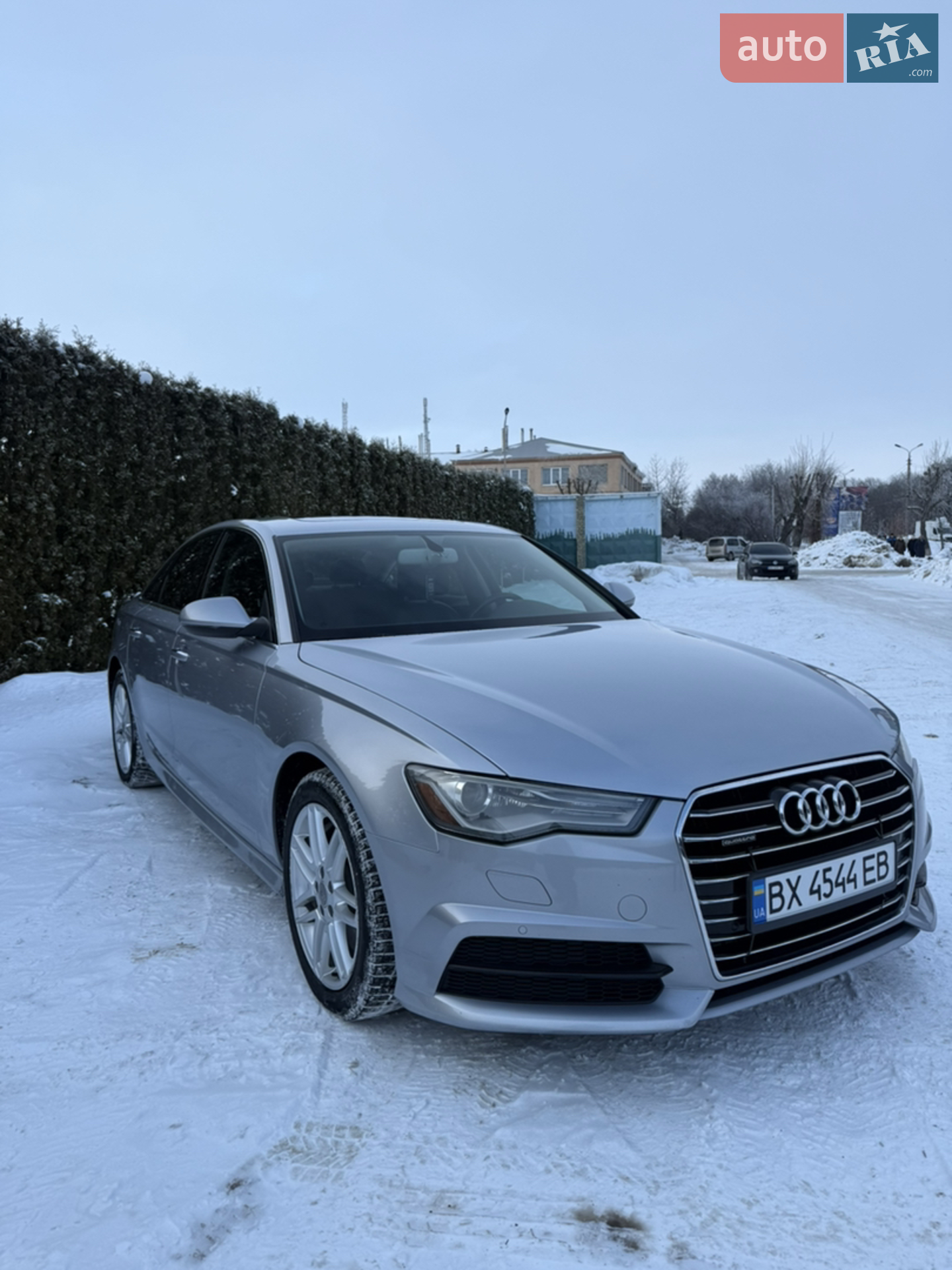 2017 Audi A6 - фото 1
