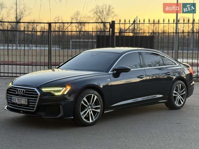 Седан Audi A6 2018 в Кривому Розі