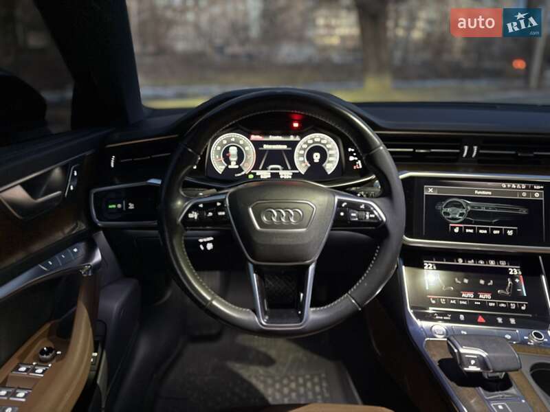 Седан Audi A6 2018 в Кривому Розі