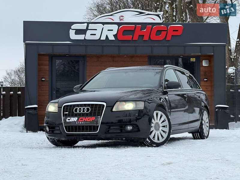 Універсал Audi A6 2008 в Стрию