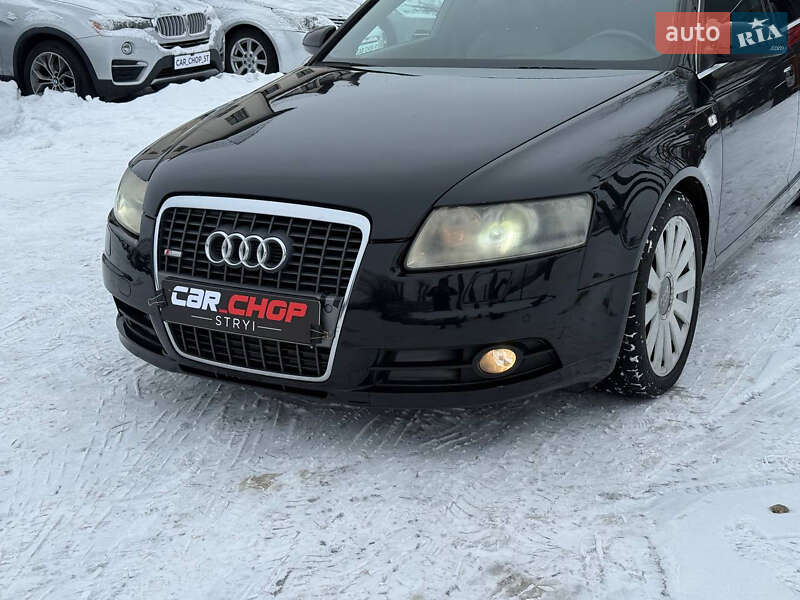 Універсал Audi A6 2008 в Стрию