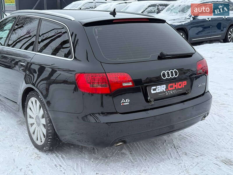 Універсал Audi A6 2008 в Стрию