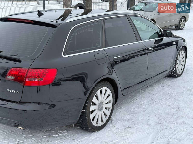 Універсал Audi A6 2008 в Стрию