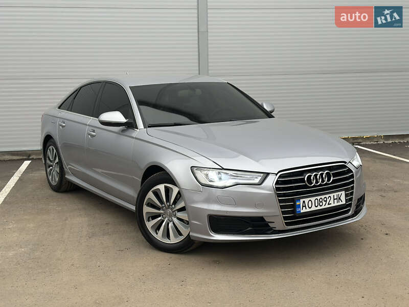 Седан Audi A6 2015 в Ужгороді