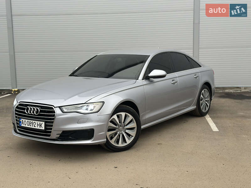 Седан Audi A6 2015 в Ужгороді