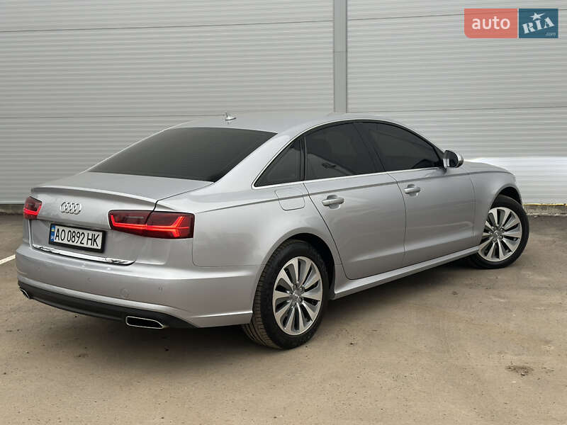 Седан Audi A6 2015 в Ужгороді
