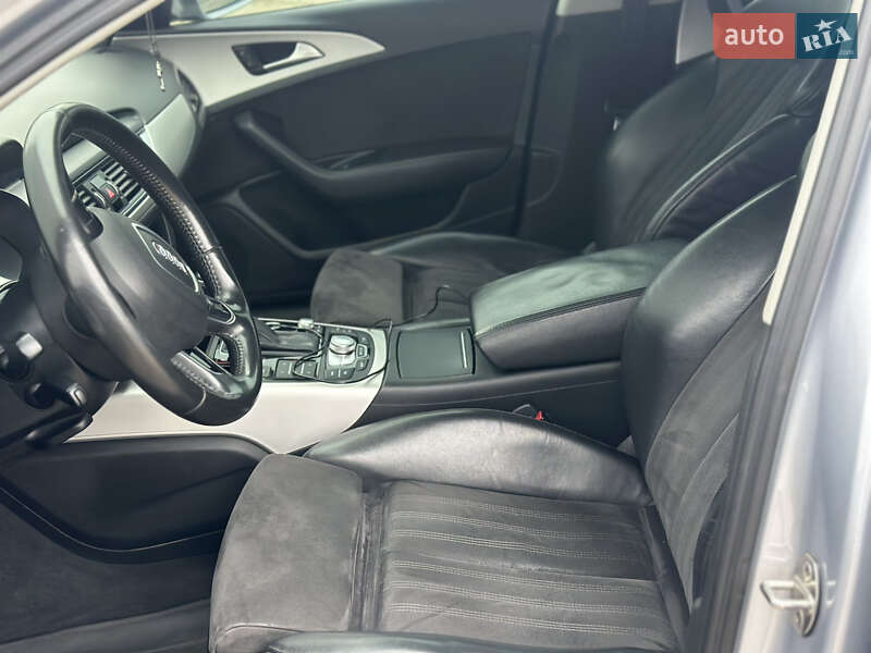 Седан Audi A6 2015 в Ужгороді