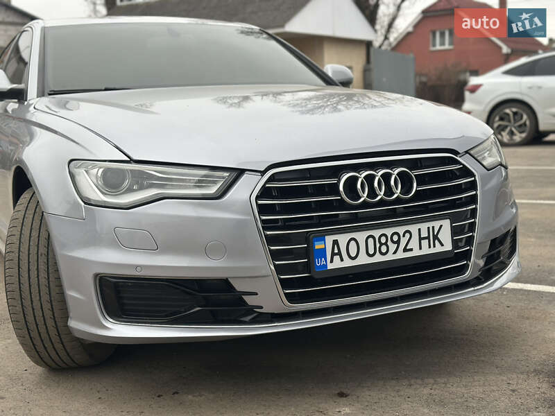 Седан Audi A6 2015 в Ужгороді